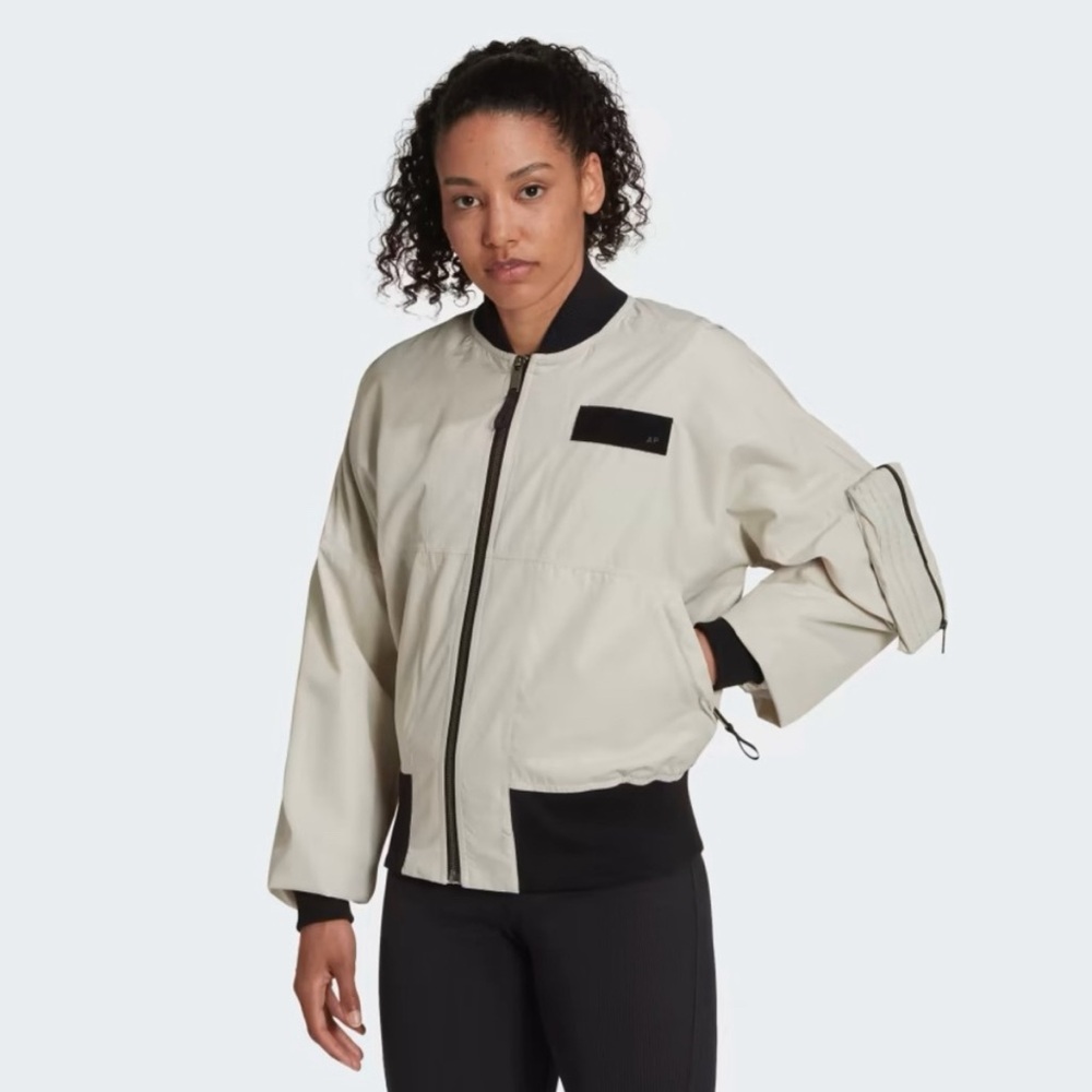 Adidas Women's Parley Bomber Jacket